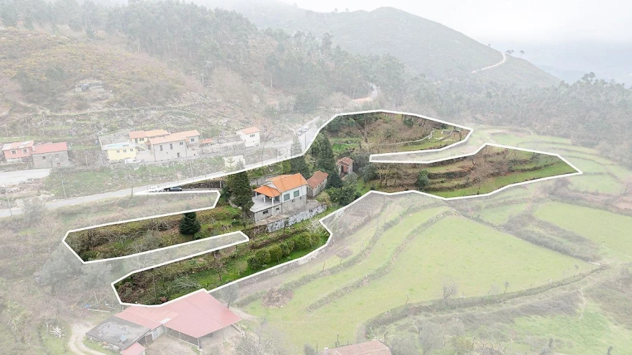 Moradia T3 para Venda em Valdosende Foto 41