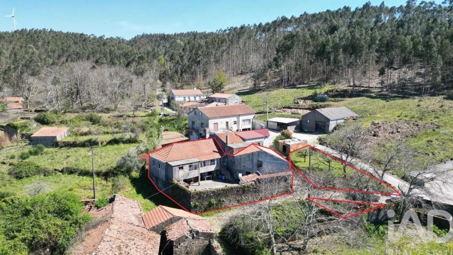 Moradia T3 para Venda em Espinhal