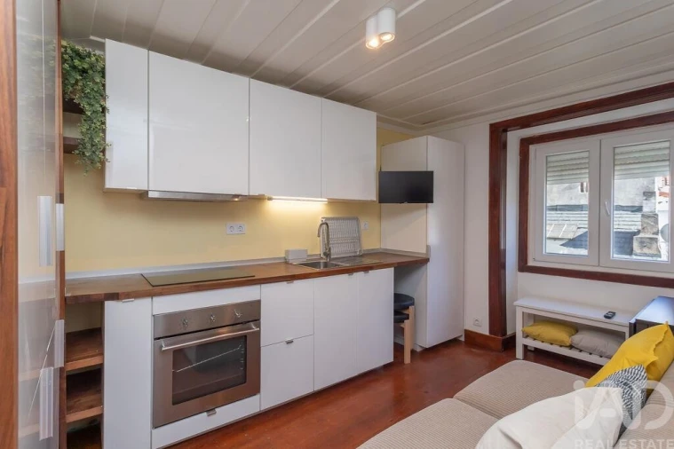 Apartamento T2 para Venda em Santa Maria Maior