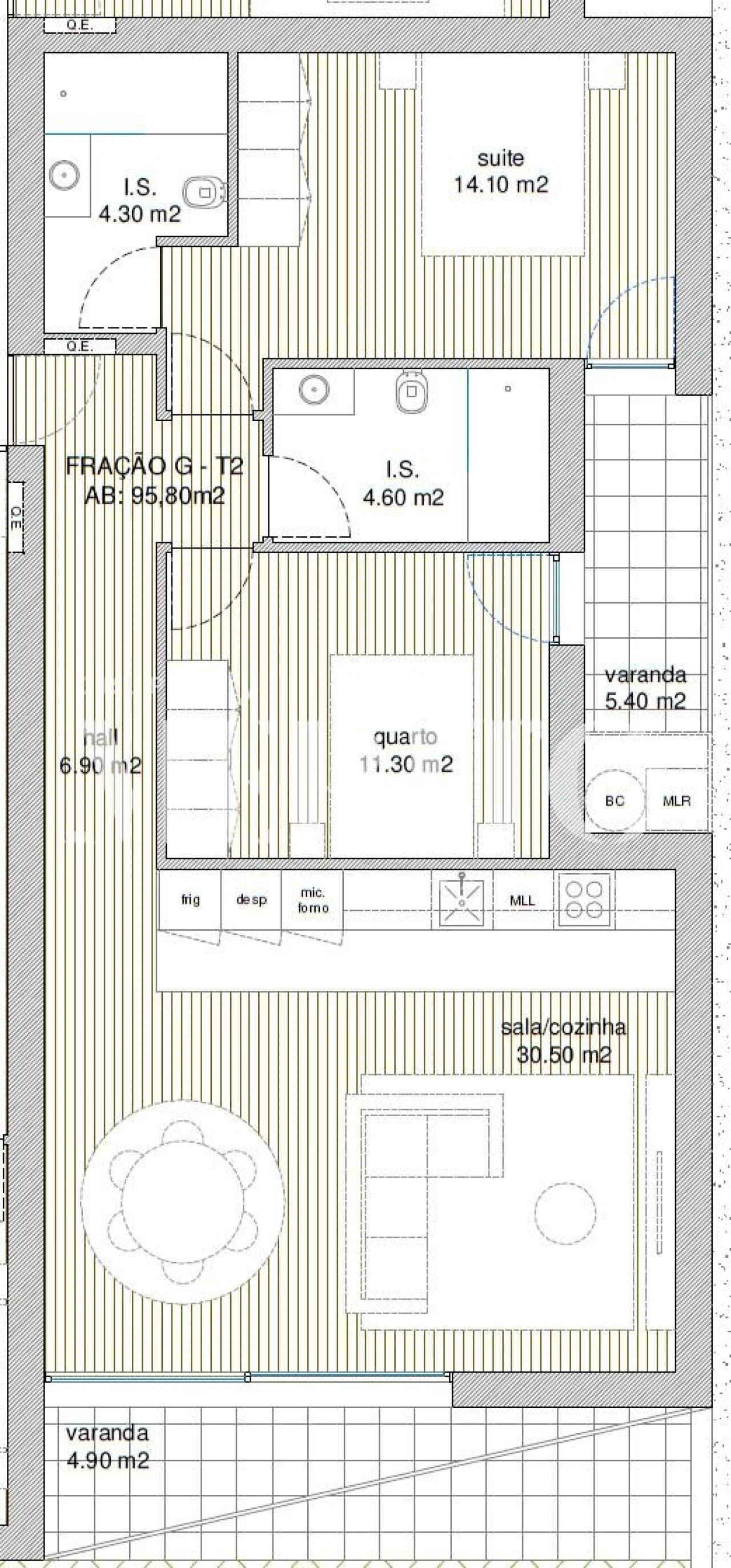 Apartamento T2 para Venda em Barcelos, V.Boa, V.Frescainha Foto 10