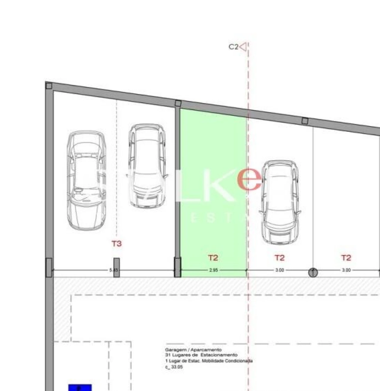 Apartamento T2 para Venda em São Felix da Marinha Foto 15