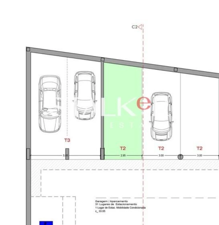 Apartamento T2 para Venda em São Felix da Marinha Foto 15