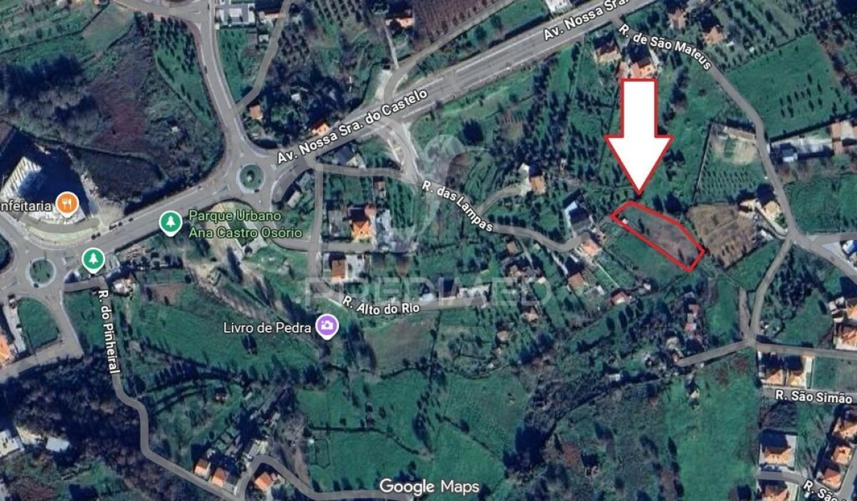 Terreno para Venda em Mangualde, Mesquitela e Cunha Alta Foto 2