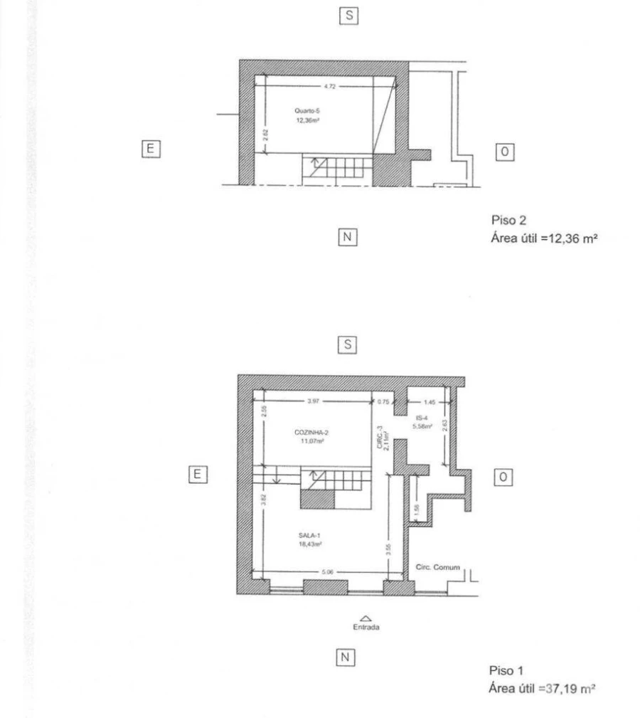 Apartamento T1 para Venda em Arroios Foto 22