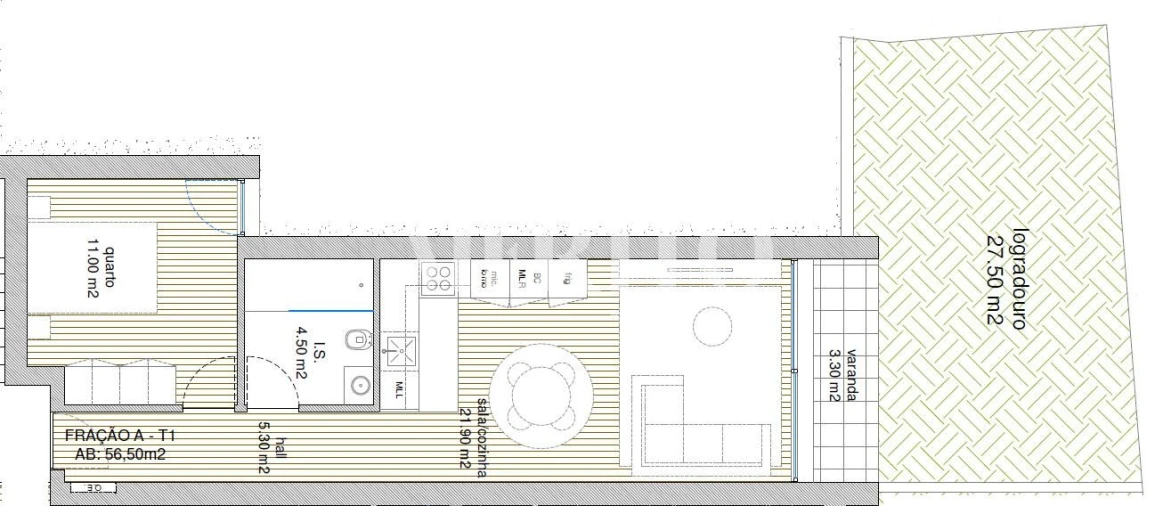 Apartamento T1 para Venda em Barcelos, V.Boa, V.Frescainha Foto 10