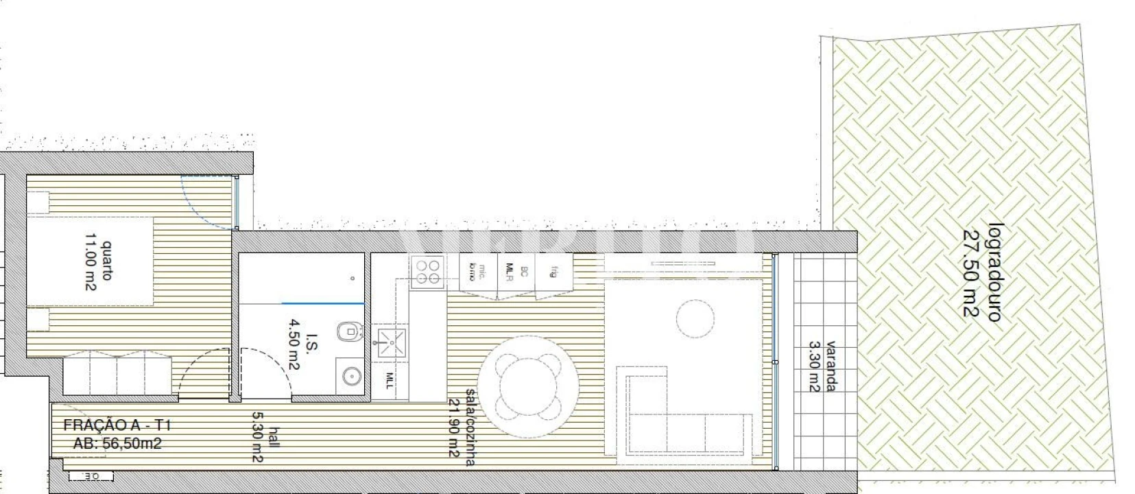 Apartamento T1 para Venda em Barcelos, V.Boa, V.Frescainha Foto 10