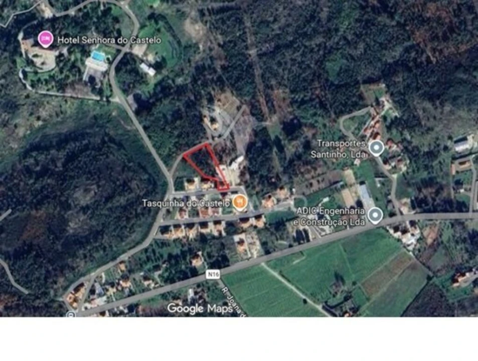 Terreno para Venda em Mangualde, Mesquitela e Cunha Alta Foto 3