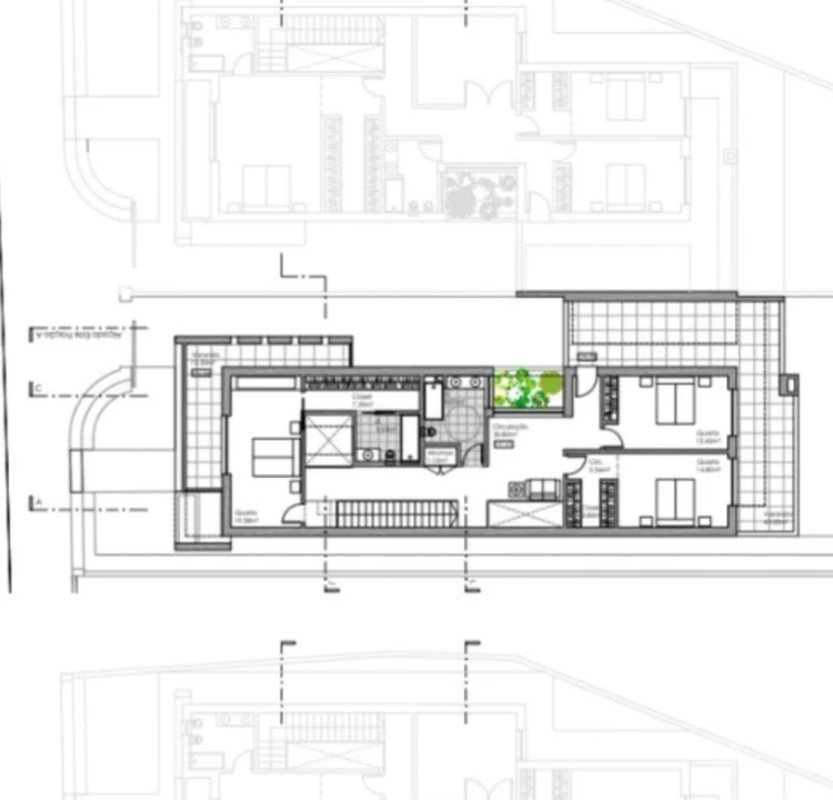 Moradia T4 para Venda em Santa Barbara de Nexe Foto 12