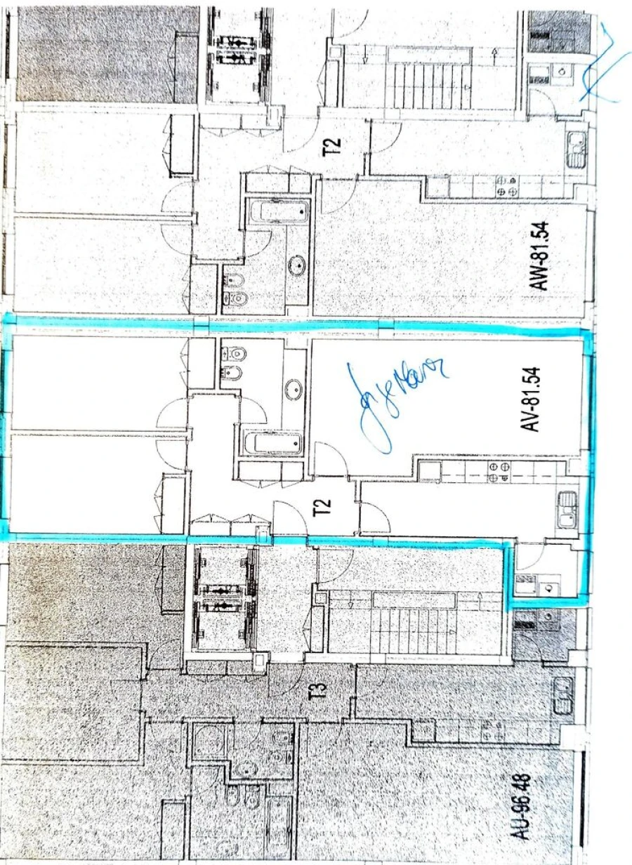 Apartamento T2 para Venda em Custóias, Leça do Balio e Guifões Foto 9