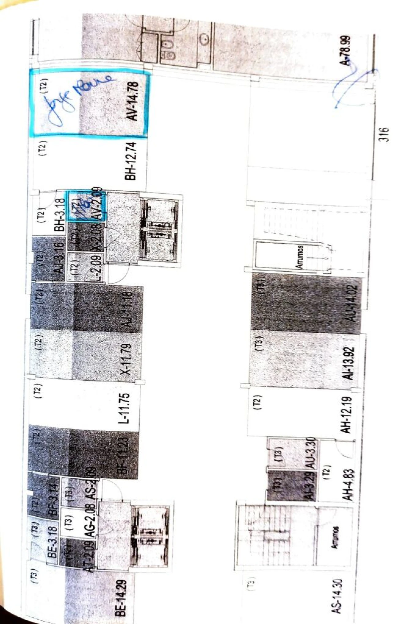 Apartamento T2 para Venda em Custóias, Leça do Balio e Guifões Foto 10