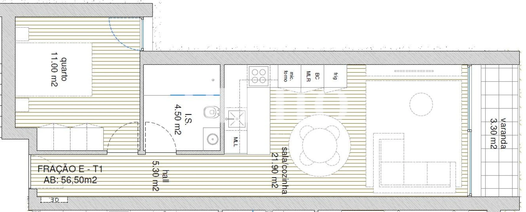 Apartamento T1 para Venda em Barcelos, V.Boa, V.Frescainha Foto 10
