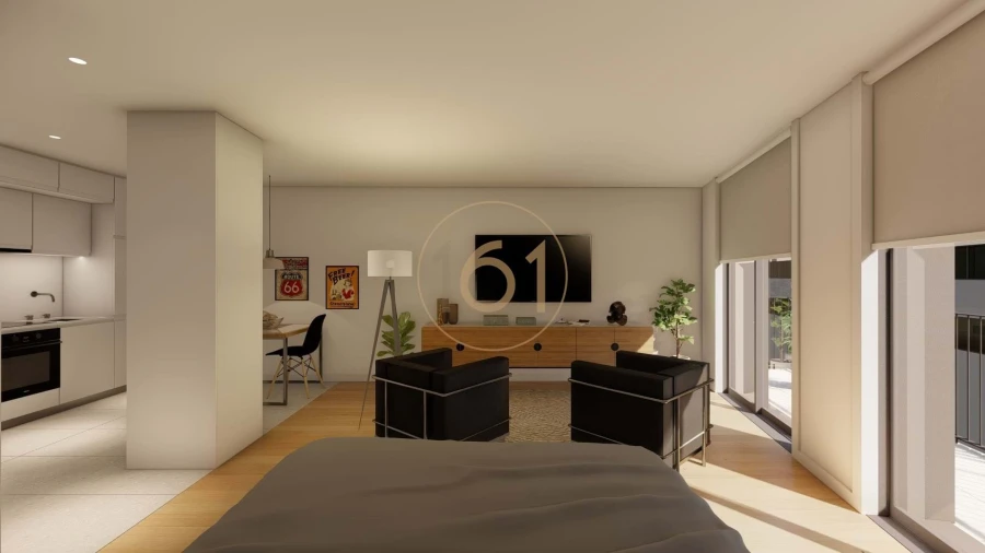 Apartamento para Venda em Santa Marinha