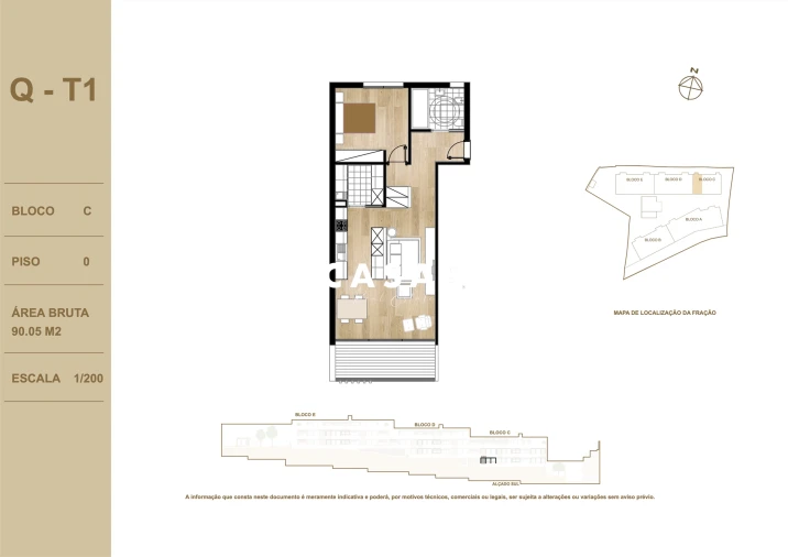 Apartamento T1 para Venda em São Martinho Foto 16