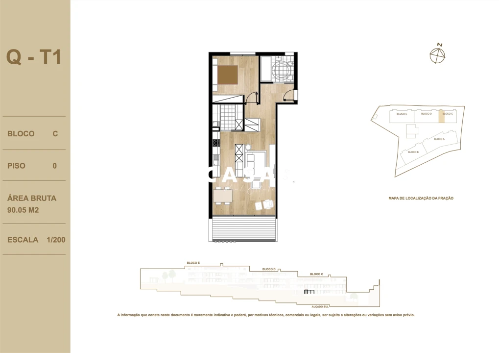 Apartamento T1 para Venda em São Martinho Foto 16
