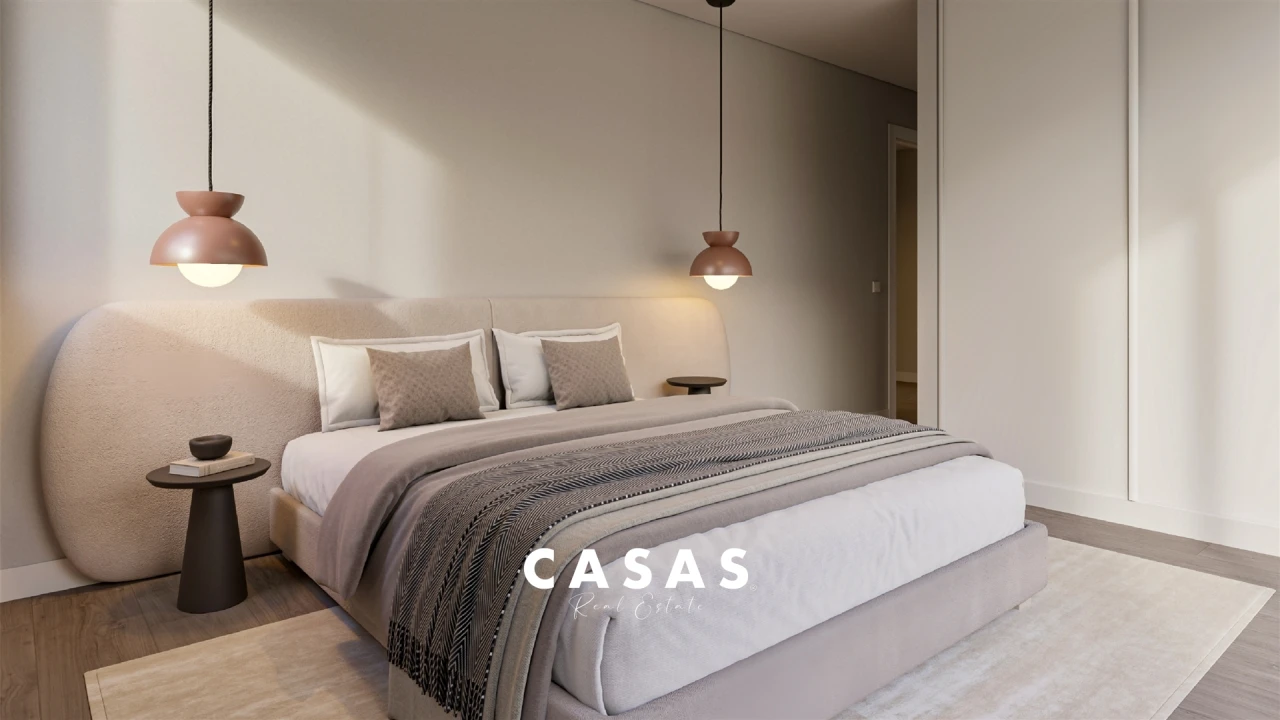 Apartamento T2 para Venda em Madalena do Mar Foto 5