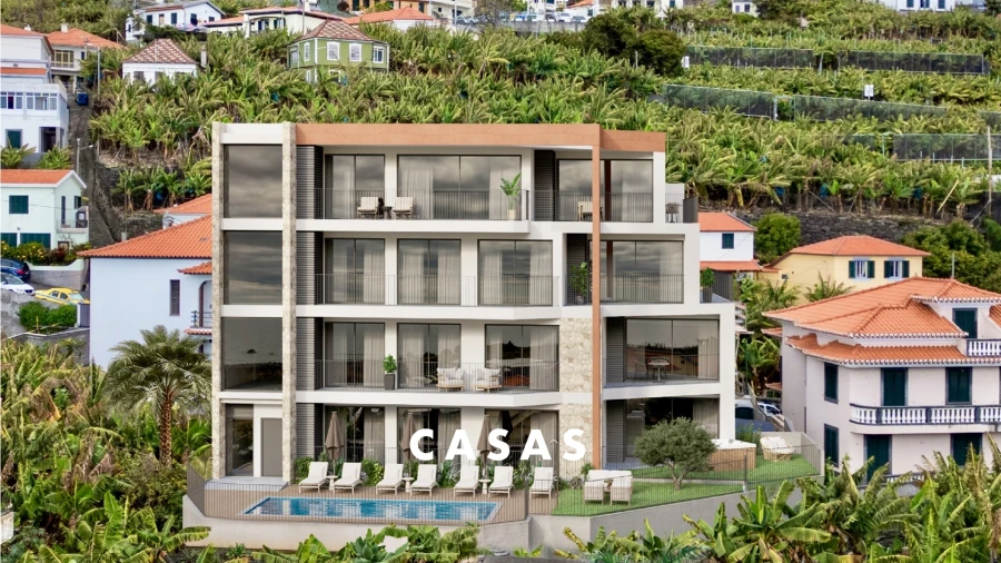 Apartamento T2 para Venda em Madalena do Mar Foto 3