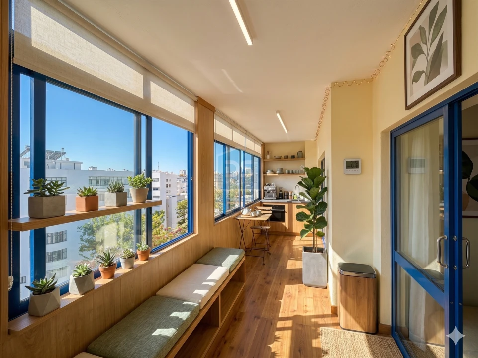 Apartamento T2 para Venda em Quarteira Foto 14