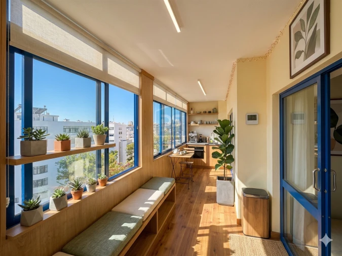 Apartamento T2 para Venda em Quarteira Foto 14