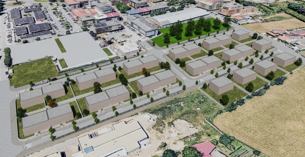 Terreno para Venda em Castêlo da Maia Foto 2