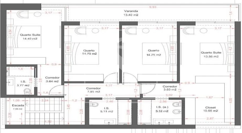 Moradia T4 para Venda em Castêlo da Maia Foto 18