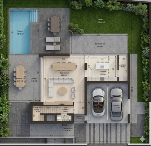 Moradia T4 para Venda em Castêlo da Maia Foto 10