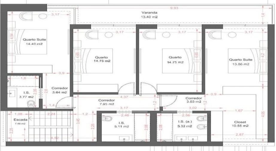 Moradia T4 para Venda em Castêlo da Maia Foto 7