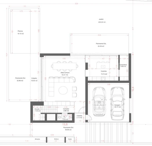 Moradia T4 para Venda em Castêlo da Maia Foto 2
