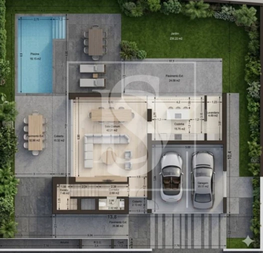 Moradia T4 para Venda em Castêlo da Maia Foto 30