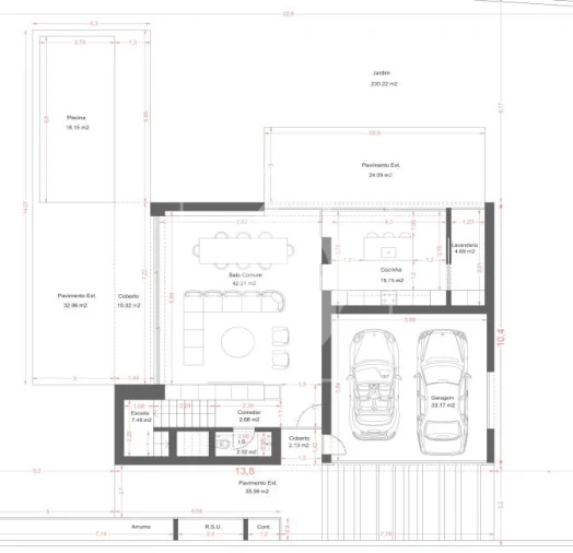 Moradia T4 para Venda em Castêlo da Maia Foto 27