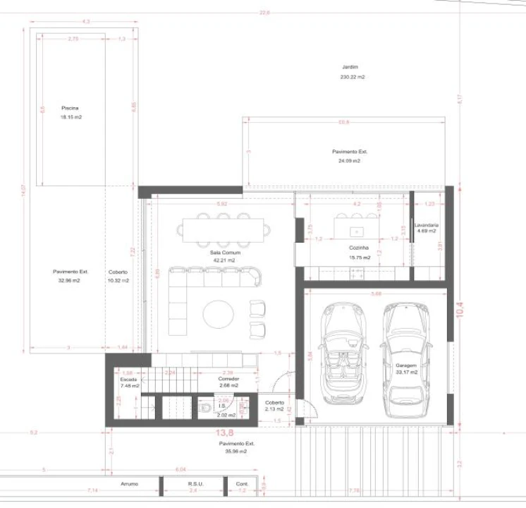 Moradia T4 para Venda em Castêlo da Maia Foto 2