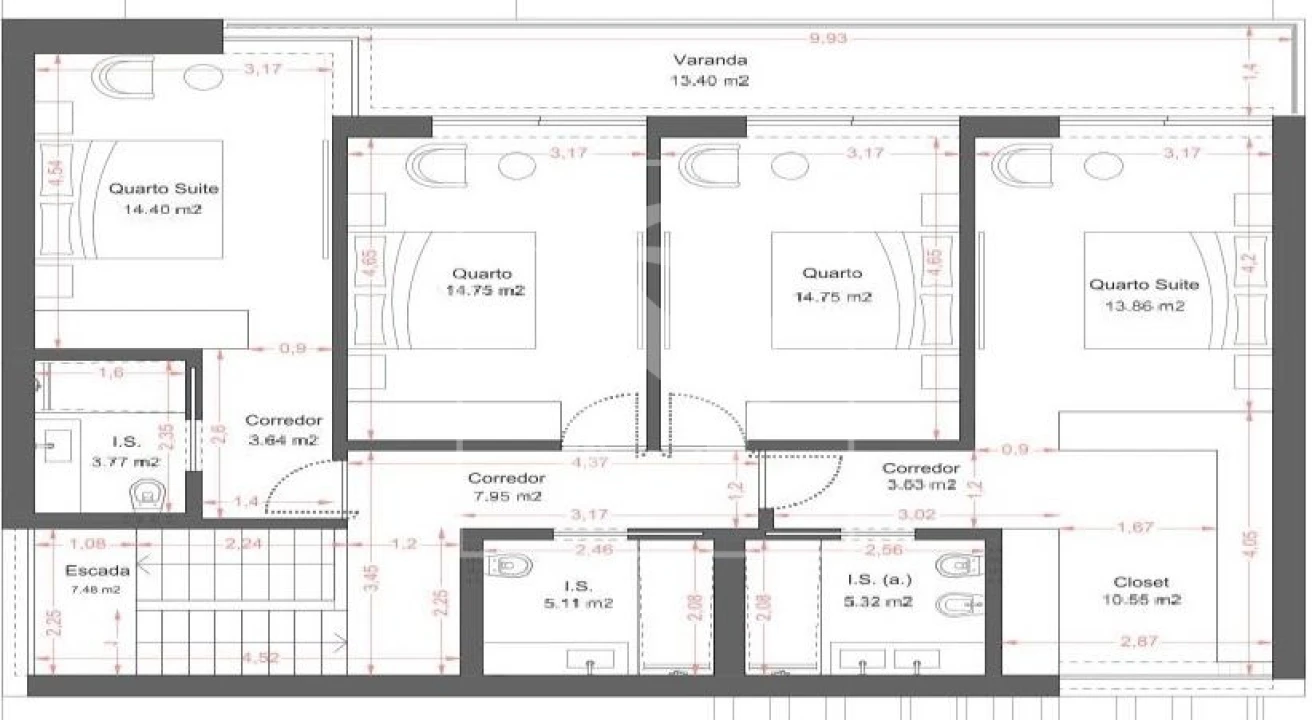 Moradia T4 para Venda em Castêlo da Maia Foto 28