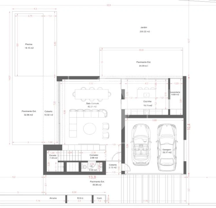Moradia T4 para Venda em Castêlo da Maia Foto 17