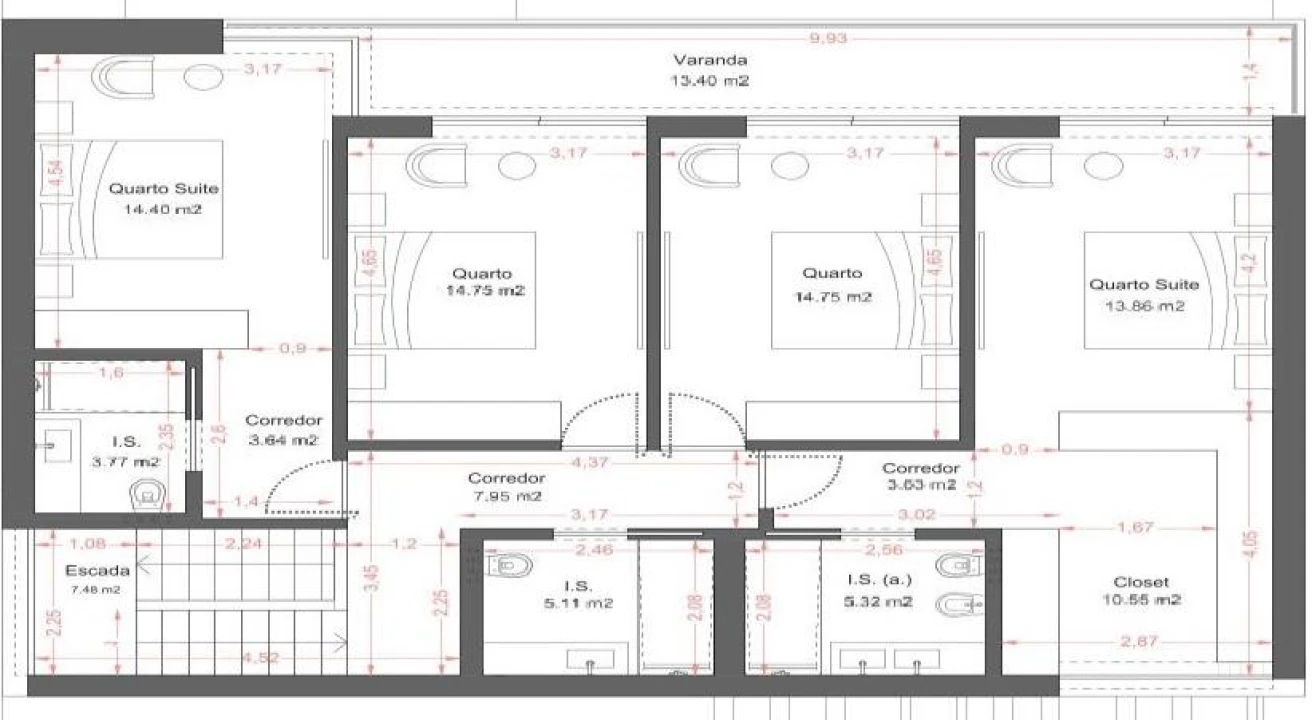Moradia T4 para Venda em Castêlo da Maia Foto 6