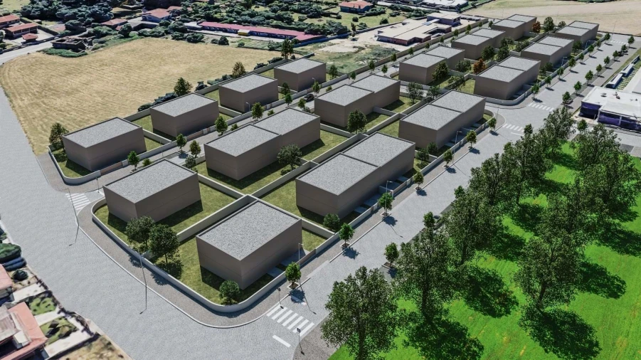 Terreno para Venda em Castêlo da Maia Foto 3