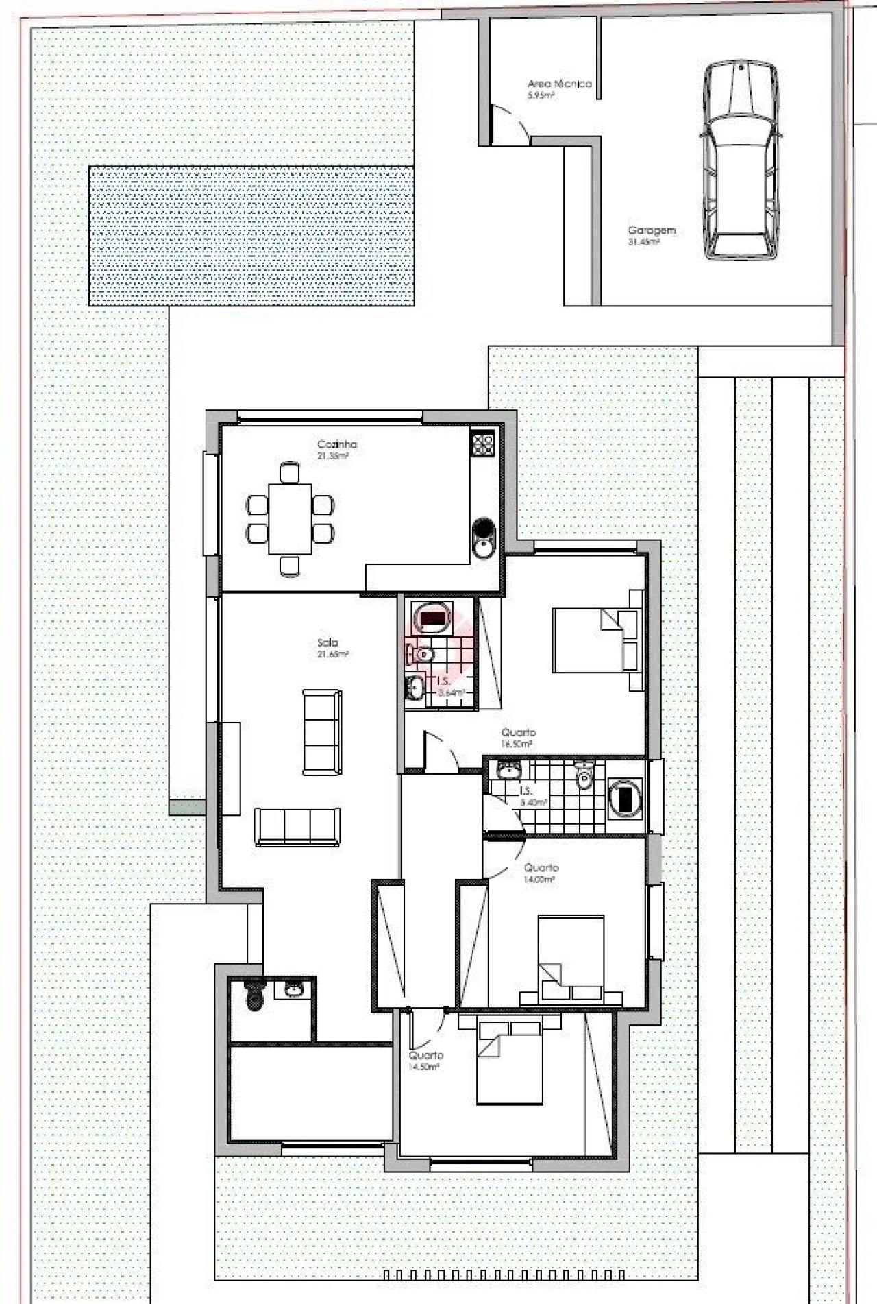 Moradia T3 para Venda em Mazedo e Cortes Foto 1