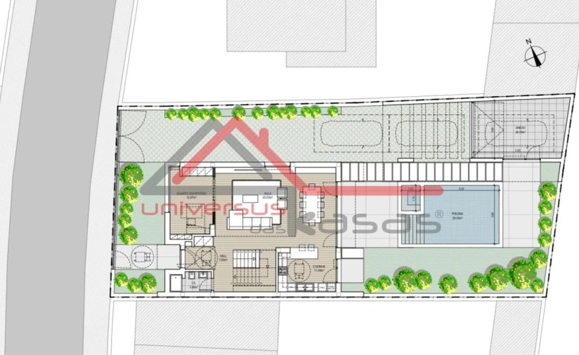 Moradia T4 para Venda em Sarilhos Grandes Foto 10