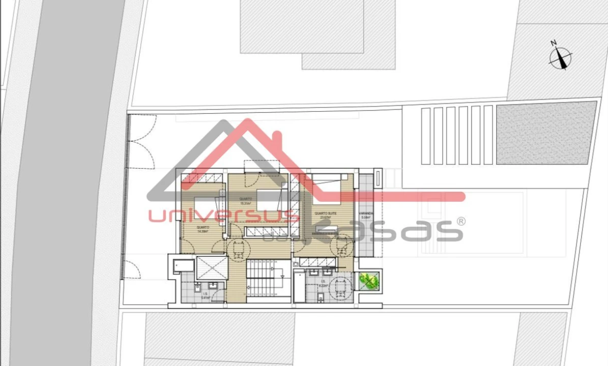 Moradia T4 para Venda em Sarilhos Grandes Foto 11