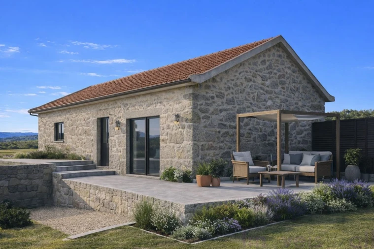 Quinta T2 para Venda em Campelo e Ovil Foto 6