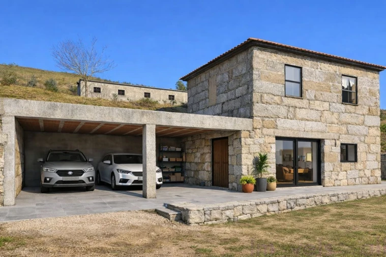 Quinta T2 para Venda em Campelo e Ovil Foto 4