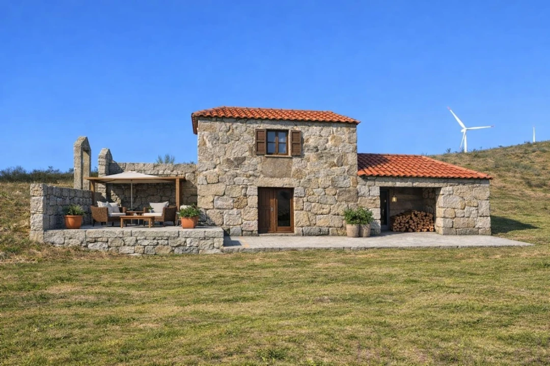 Quinta T2 para Venda em Campelo e Ovil Foto 2