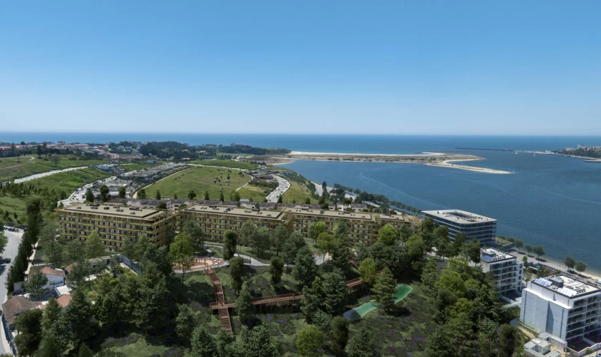 Apartamento T1 para Venda em Canidelo Foto 7