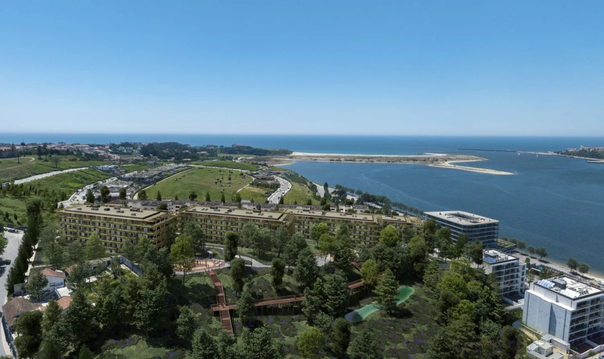 Apartamento T1 para Venda em Canidelo Foto 7