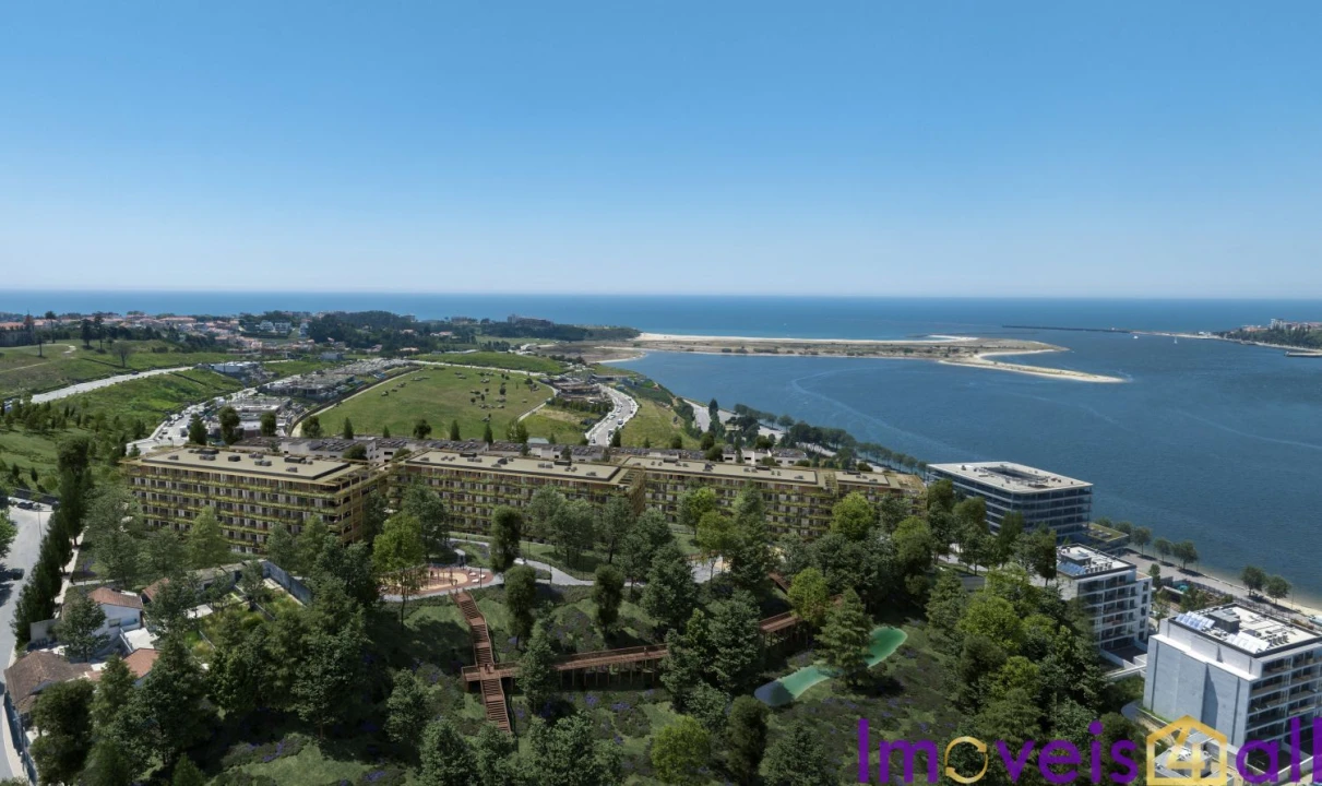 Apartamento T1 para Venda em Canidelo Foto 6