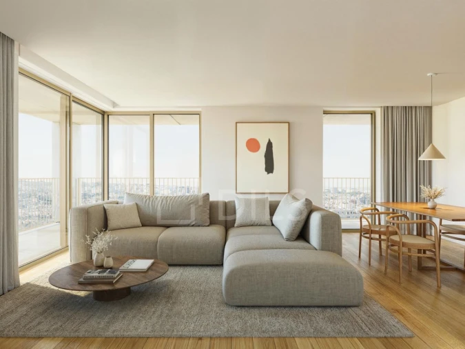 Apartamento T3 para Venda em Campanhã Foto 4