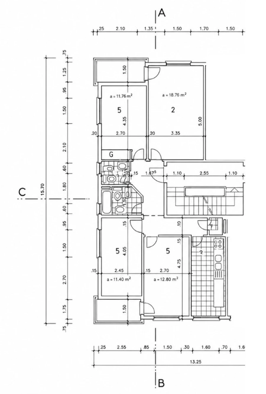 Apartamento T3 para Venda em Alcabideche Planta 1