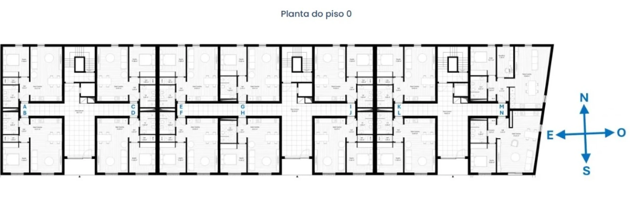 Apartamento T1 para Venda em Portimão Planta 2