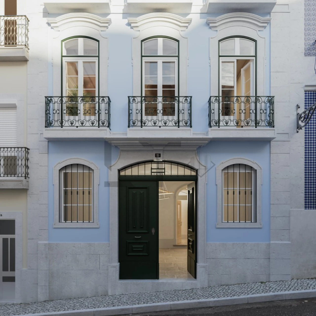 Apartamento T1 para Venda em Santo António Foto 1