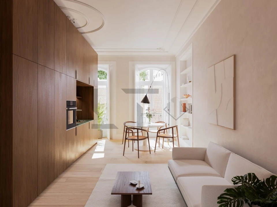 Apartamento T1 para Venda em Santo António Foto 10