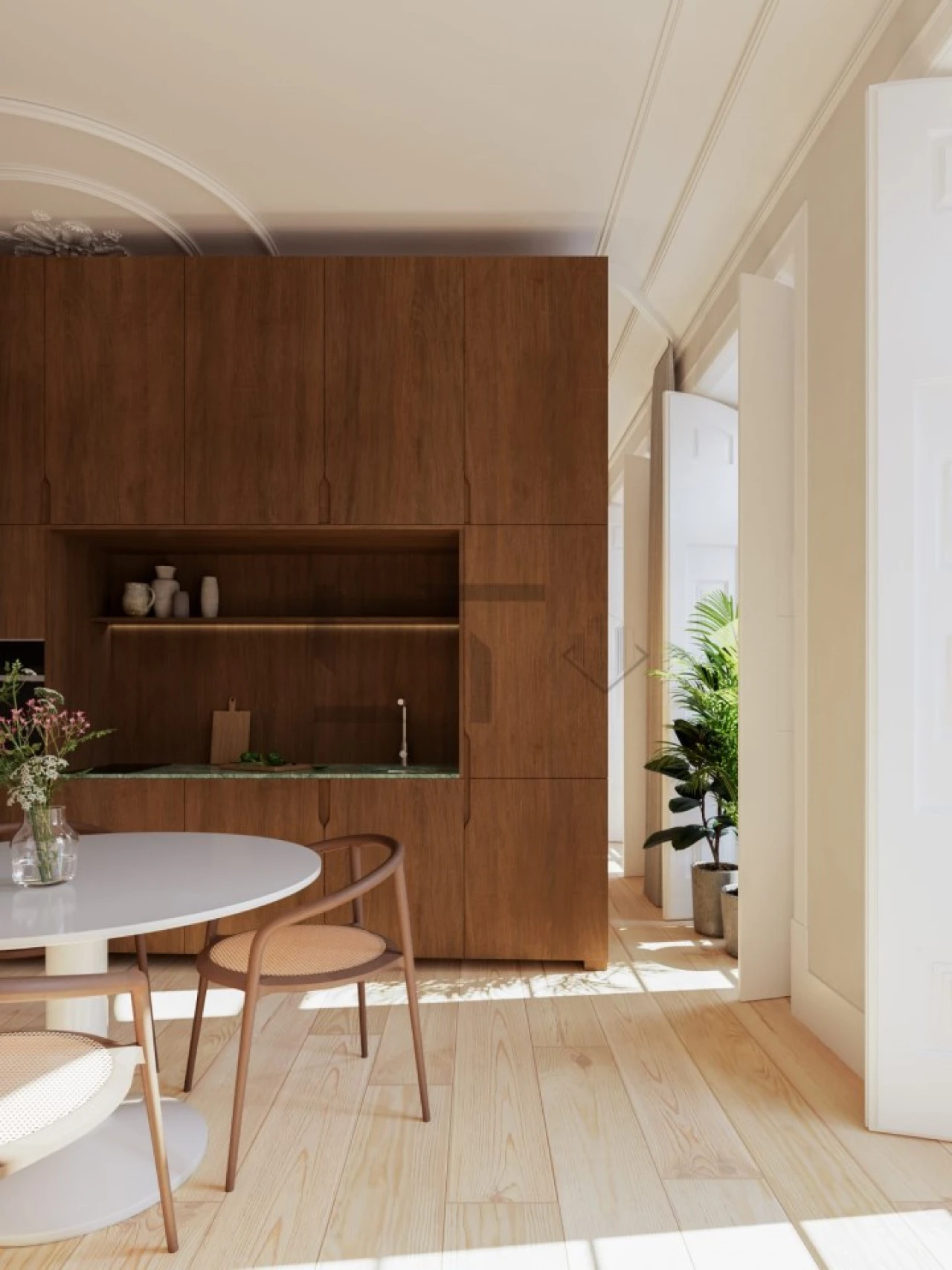 Apartamento T1 para Venda em Santo António Foto 12