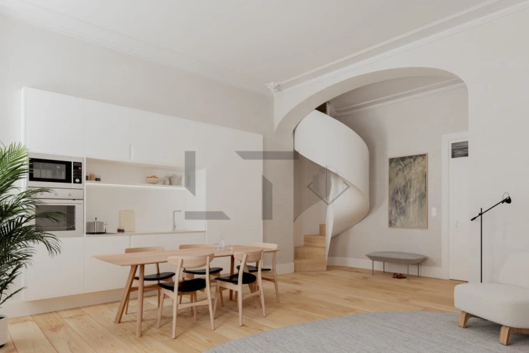 Apartamento T1 para Venda em Santo António Foto 9